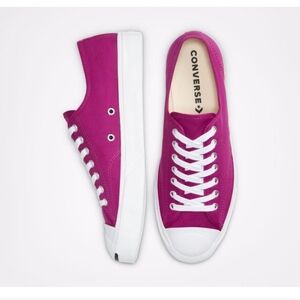 Jack Purcell Ox  Converse In Cactus Flower/white